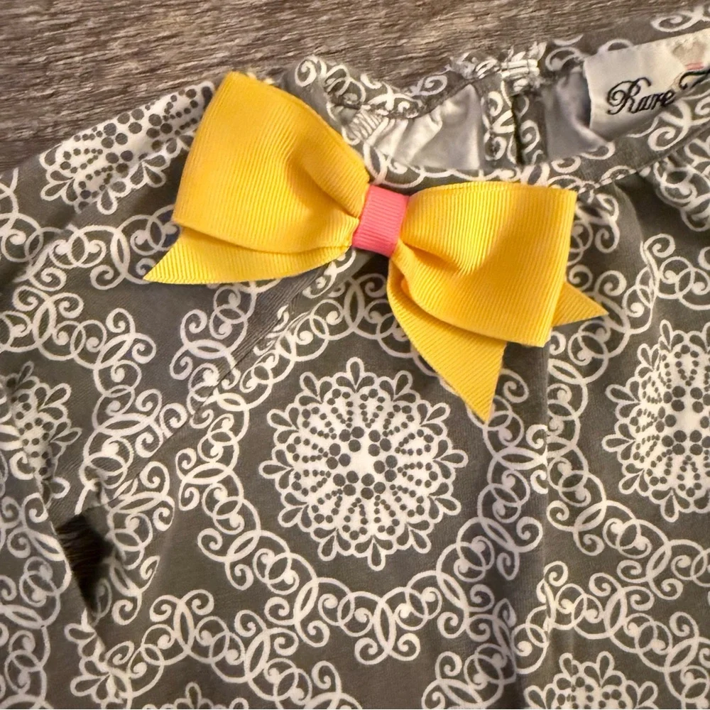 Rare Editions Butterfly Tunic‎ Legging Set Toddler Girl Spring Outfit 12-18M